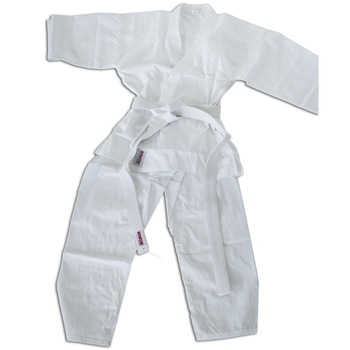 Set iMK®, Kimono cu centura Judo/Karate, 130 cm Set iMK®, Kimono cu centura Judo/Karate, 130 cm