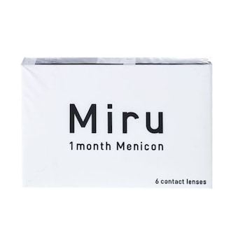 Lentila de contact, Menicon, Miru 1 Month Bc. 8.6 Dia. 14.20, -0,50 Lentila de contact, Menicon, Miru 1 Month Bc. 8.6 Dia. 14.20, -0,50