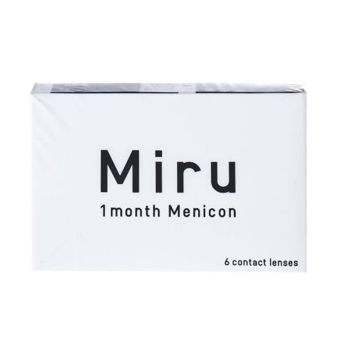 Lentila de contact, Menicon, Miru 1 Month Bc. 8.6 Dia. 14.20, -5,75