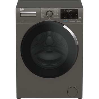 Masina de spalat rufe Beko WUE8736XCM, 8 kg, 1400 RPM, Clasa C, SteamCure, HomeWhiz, Motor ProSmart Inverter, Bluetooth, Antracit Masina de spalat rufe Beko WUE8736XCM, 8 kg, 1400 RPM, Clasa C, SteamCure, HomeWhiz, Motor ProSmart Inverter, Bluetooth, Antracit
