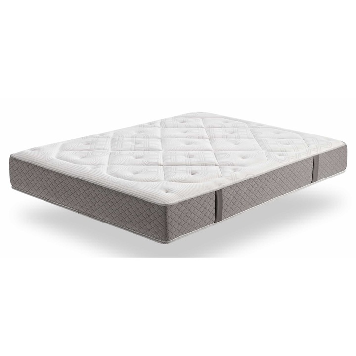 Матрак Moonia Вискоеластичен Platinium Classic, 26cm, 140x190cm Бял