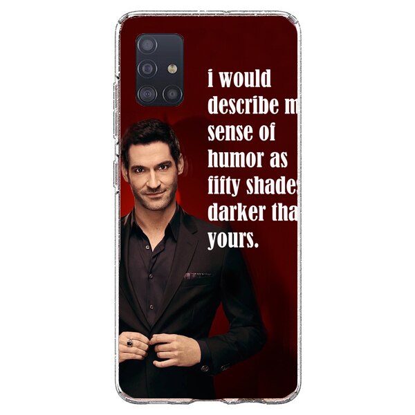 Husa din Silicon, My Sense Of Humor pentru Samsung Galaxy A51, Multicolor