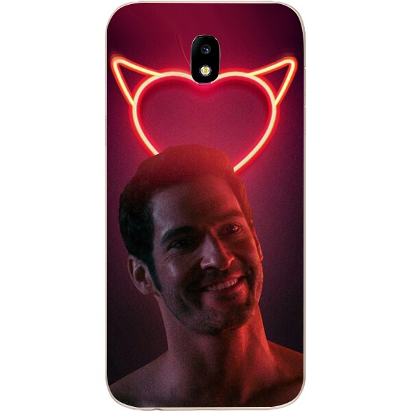 Husa din Silicon, Red Devil pentru Samsung Galaxy J5 (2017), Multicolor