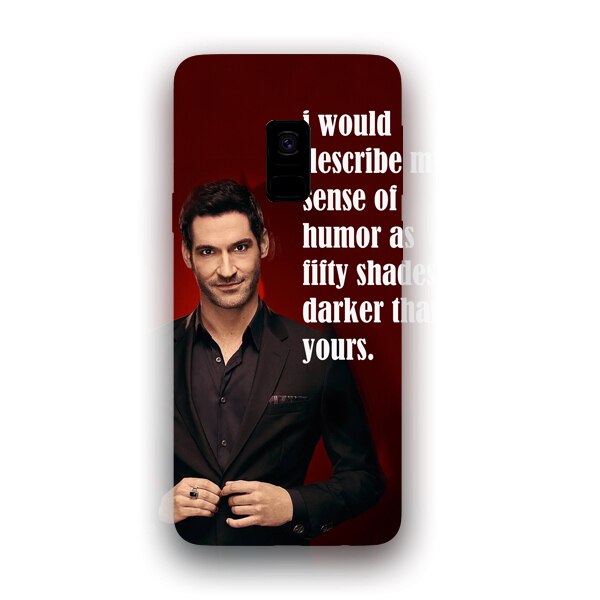 Husa din Silicon, My Sense Of Humor pentru Samsung Galaxy S9, Multicolor