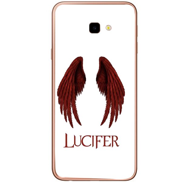 Husa din Silicon, Red Wings pentru Samsung Galaxy J4 Plus, Multicolor