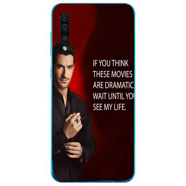 Husa din Silicon, Wait Until You See My Life pentru Samsung Galaxy A50, Multicolor