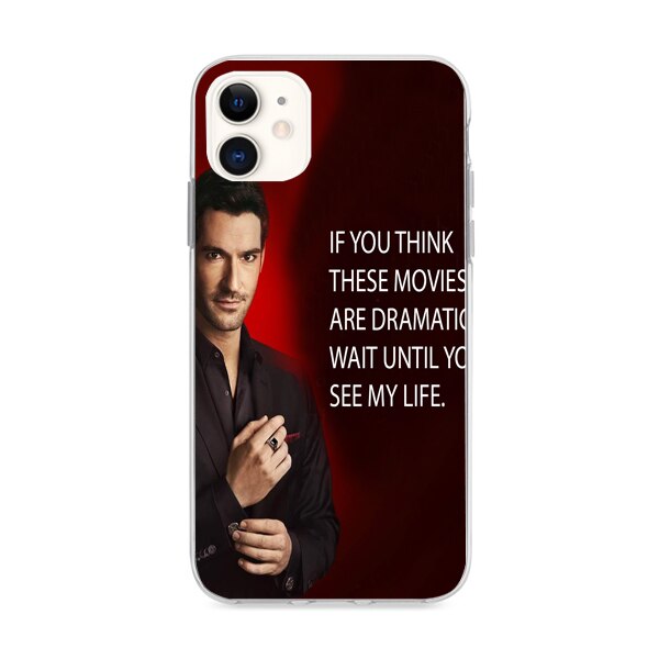 Husa din Silicon, Wait Until You See My Life pentru iPhone 11, Multicolor