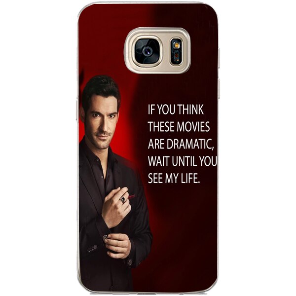 Husa din Silicon, Wait Until You See My Life pentru Samsung Galaxy S7 Edge, Multicolor