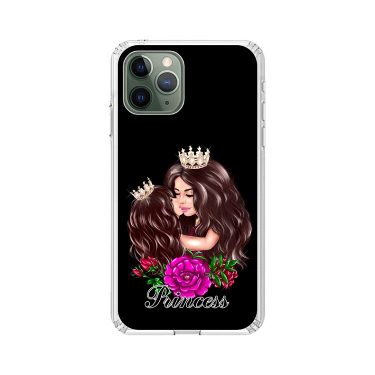 Husa silicon transparenta iPhone 11 Pro Princess 2
