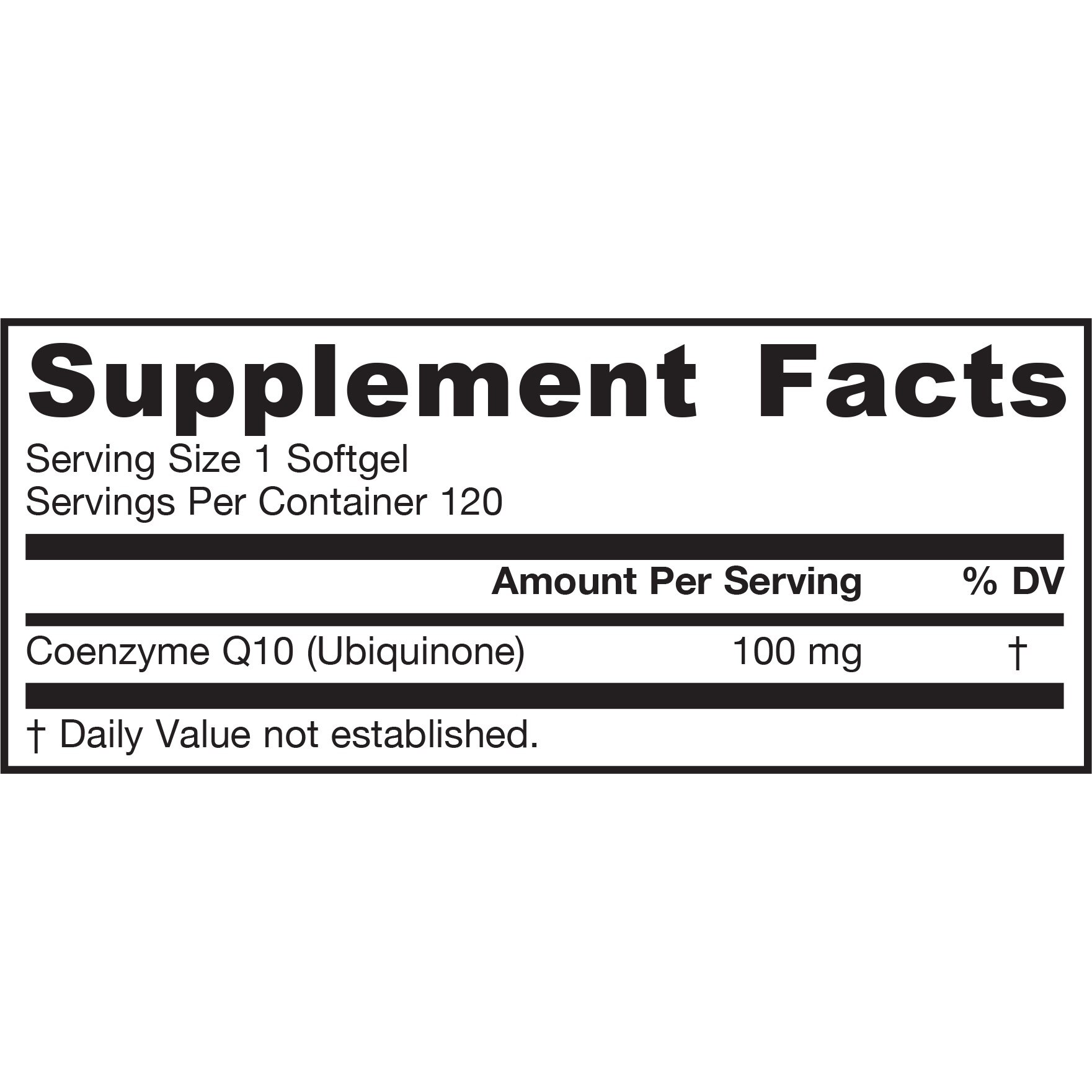 Хранителната добавка Jarrow Formulas, Q - absorb Co-Q10 (убихинон), 120 ...