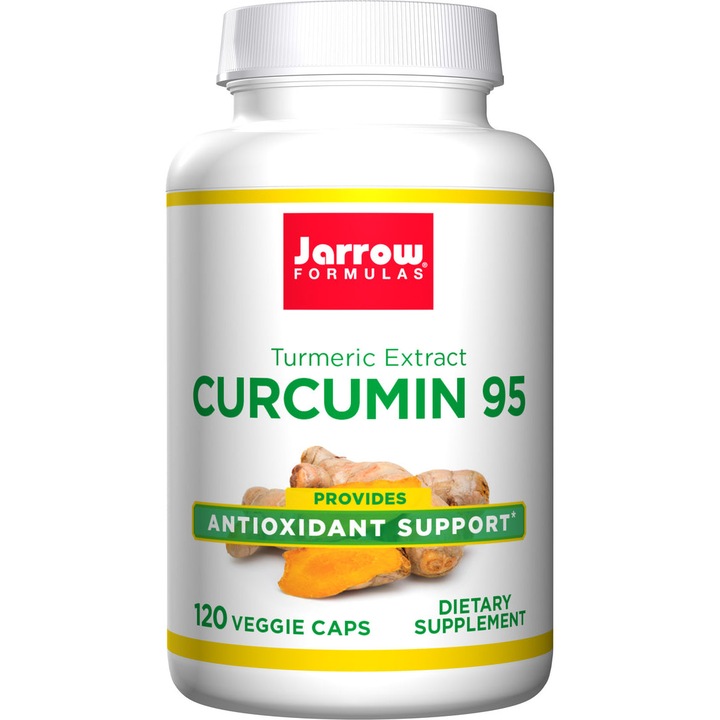 Supliment alimentar Curcumin 95 500mg Jarrow Formulas, 120 capsule