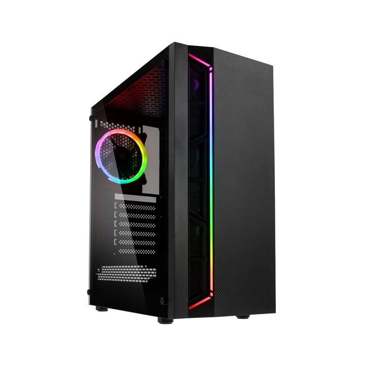 Кутия Kolink Inspire К7 АRGB TG, Mid-tower