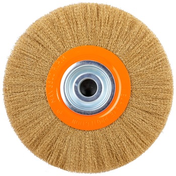 Perie Circulara Polizor Evotools, diametrul 100 mm, diametrul interior 19.5 mm Perie Circulara Polizor Evotools, diametrul 100 mm, diametrul interior 19.5 mm