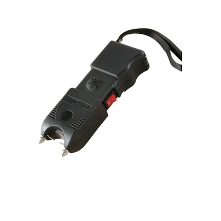 Aparat tip Electrosoc cu lanterna si sirena pentru autoaparare tw-10, husa inclusa