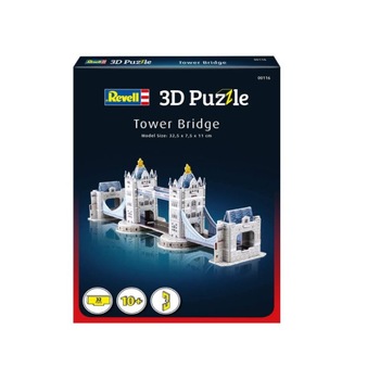 Puzzle 3D Revell Tower Bridge 32 piese Puzzle 3D Revell Tower Bridge 32 piese
