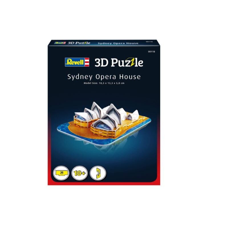 Puzzle 3D Revell Opera din Sidney 30 piese