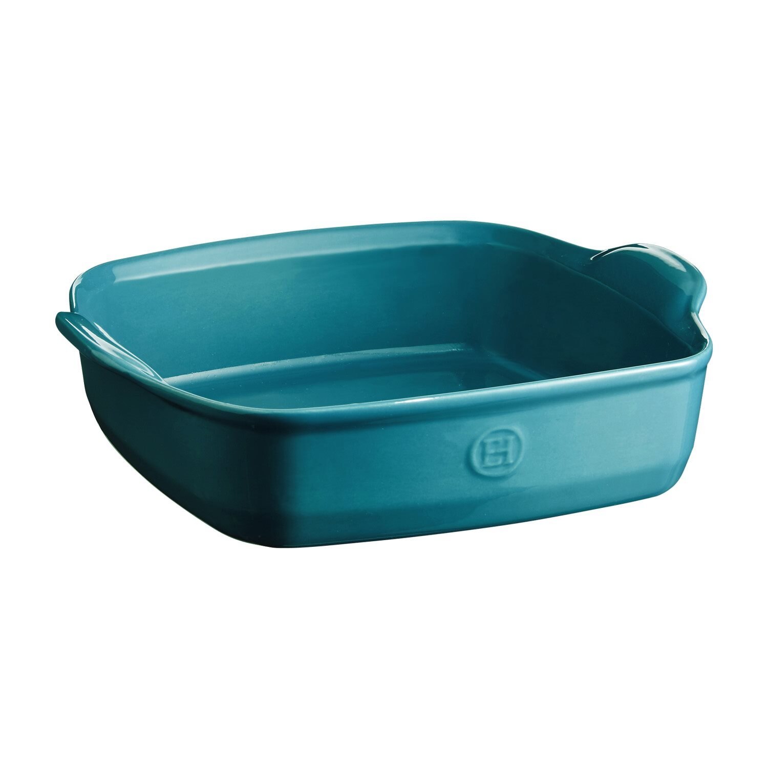 Tava patrata 24 cm/1,8 l, albastru - Emile Henry