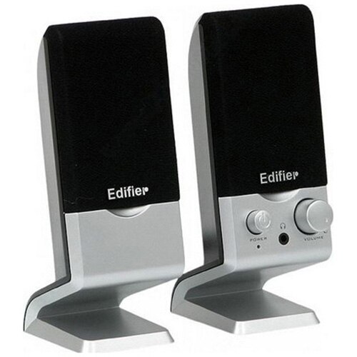 Boxe Edifier 2.0 M1250-SL, 1.2W, Argintiu