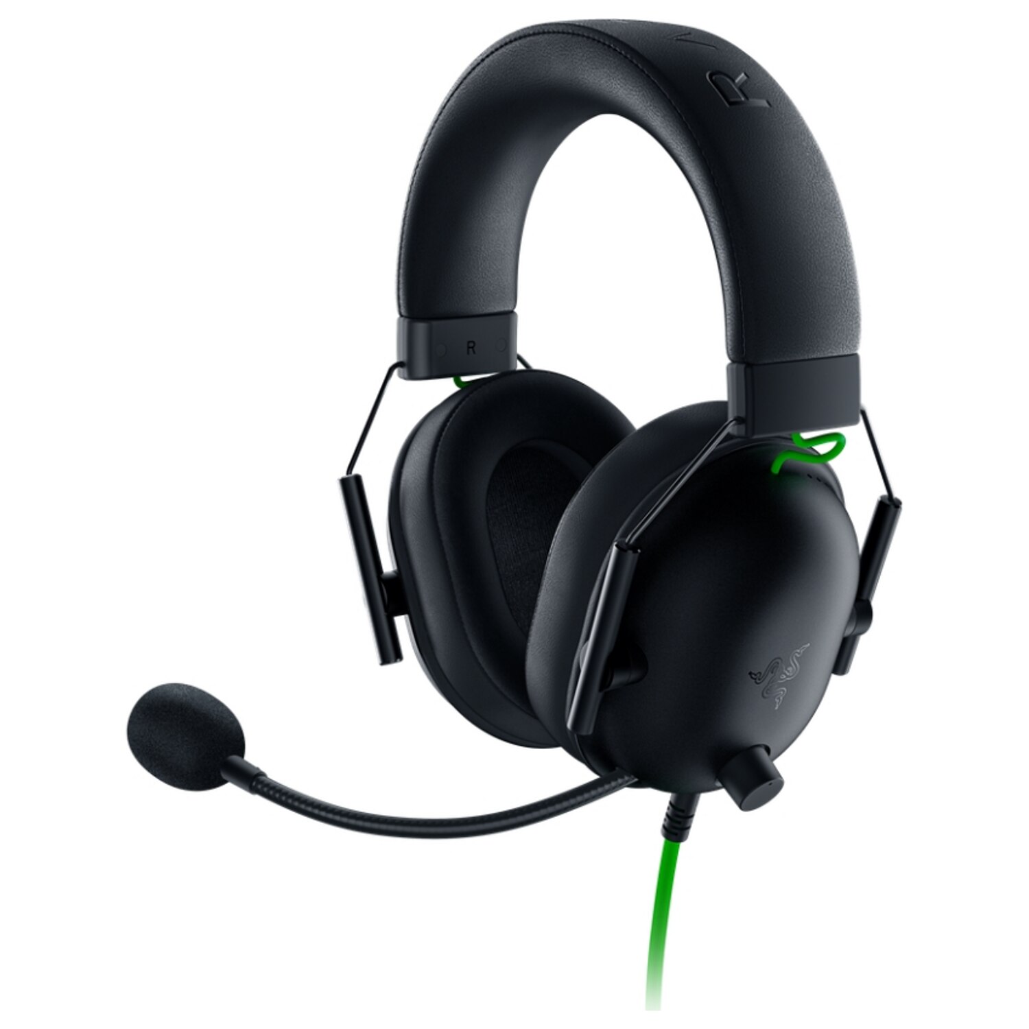Casti gaming Razer Blackshark V2 X, Multiplatforma, Drivere 50mm TriForce Titanium, Microfon Cardioid, Negru