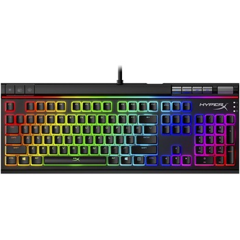 Tastatura mecanica gaming HyperX Alloy Elite 2, iluminare RGB, soft NGENUITY, switch HX Red cu butoane pudding Tastatura mecanica gaming HyperX Alloy Elite 2, iluminare RGB, soft NGENUITY, switch HX Red cu butoane pudding
