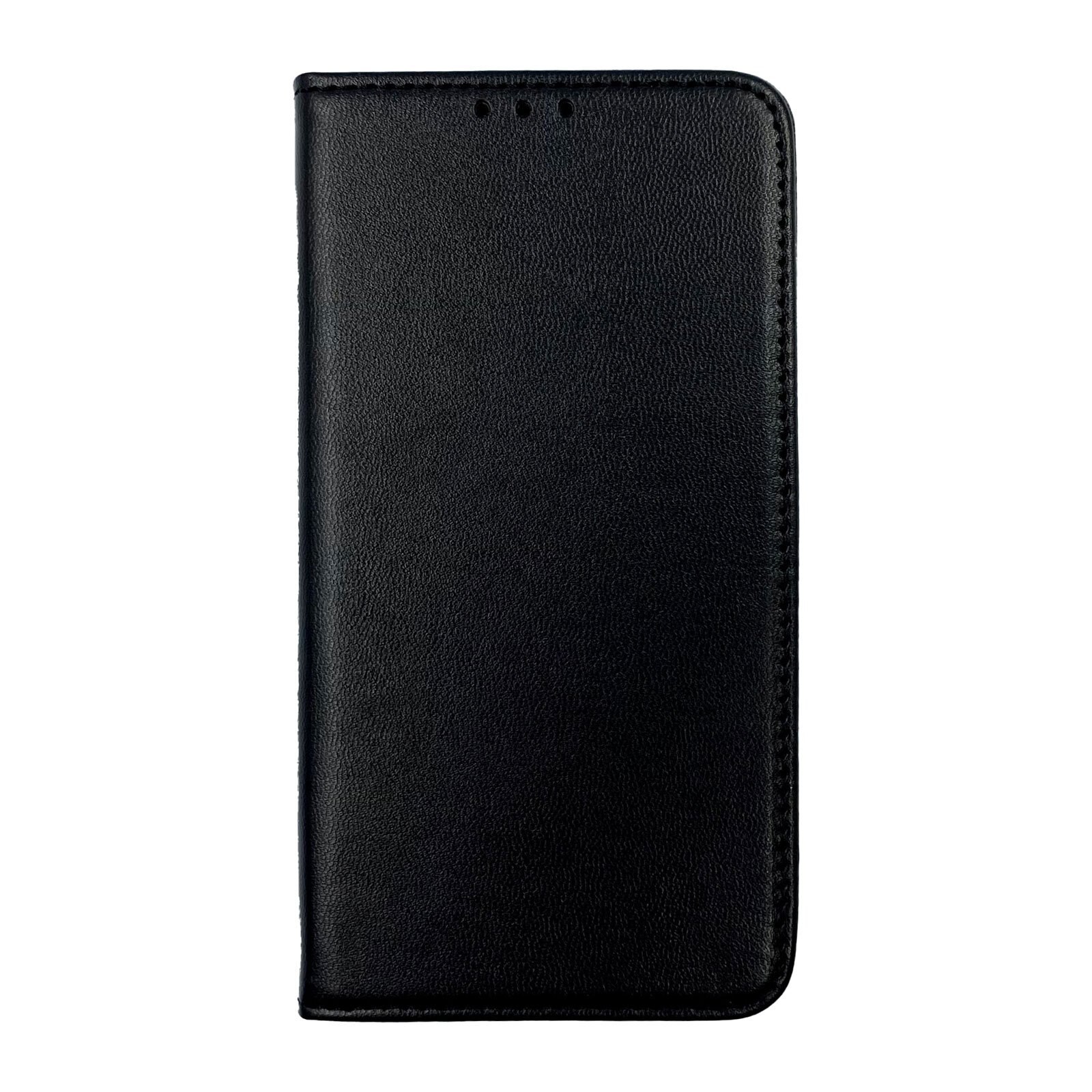Husa Flip Carte Samsung Galaxy A20e model Smart Glossy Cu Suport Card, Antisoc, Viceversa Negru