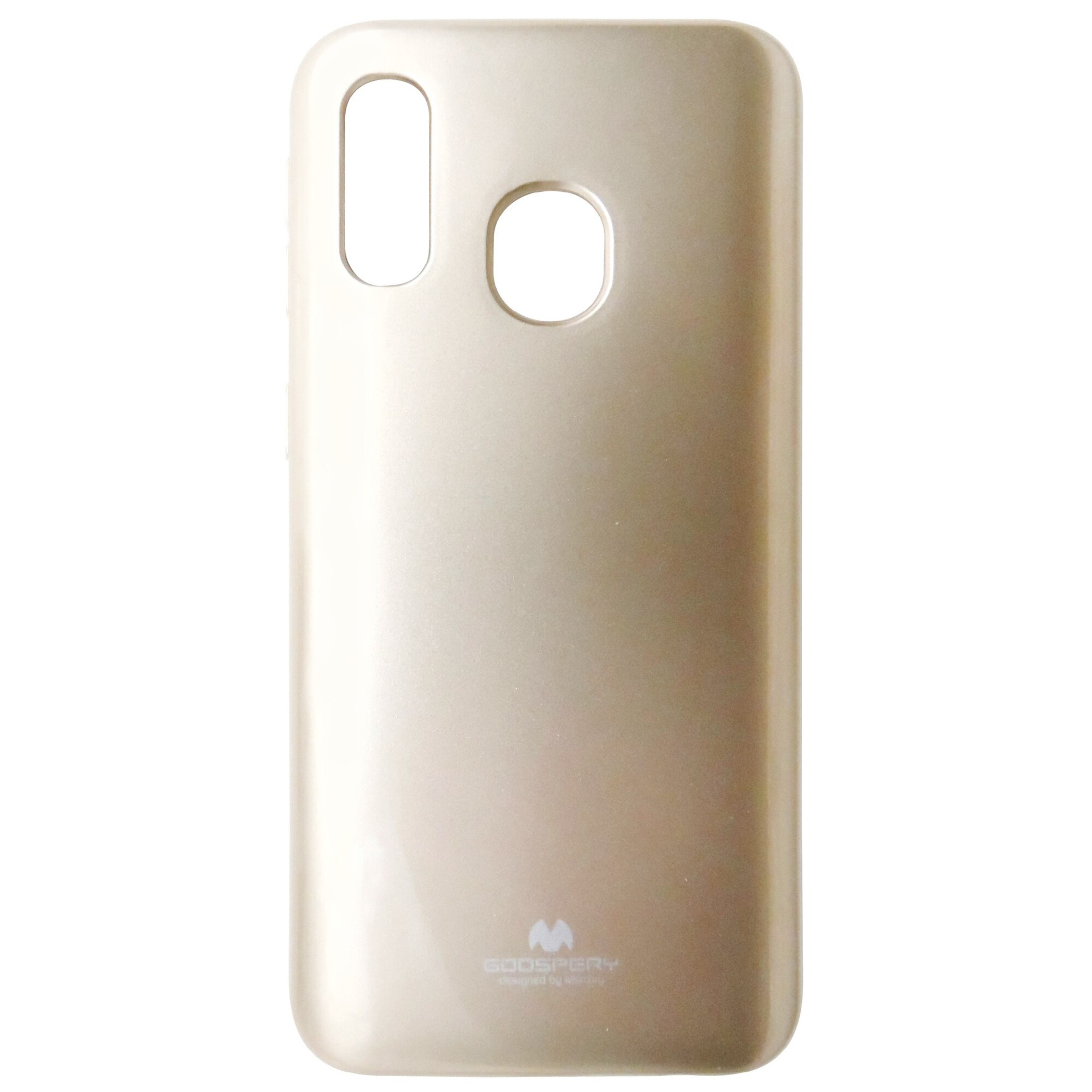 Husa silicon TPU Mercury Jelly Pearl aurie pentru Samsung Galaxy A40 (SM-A405F)