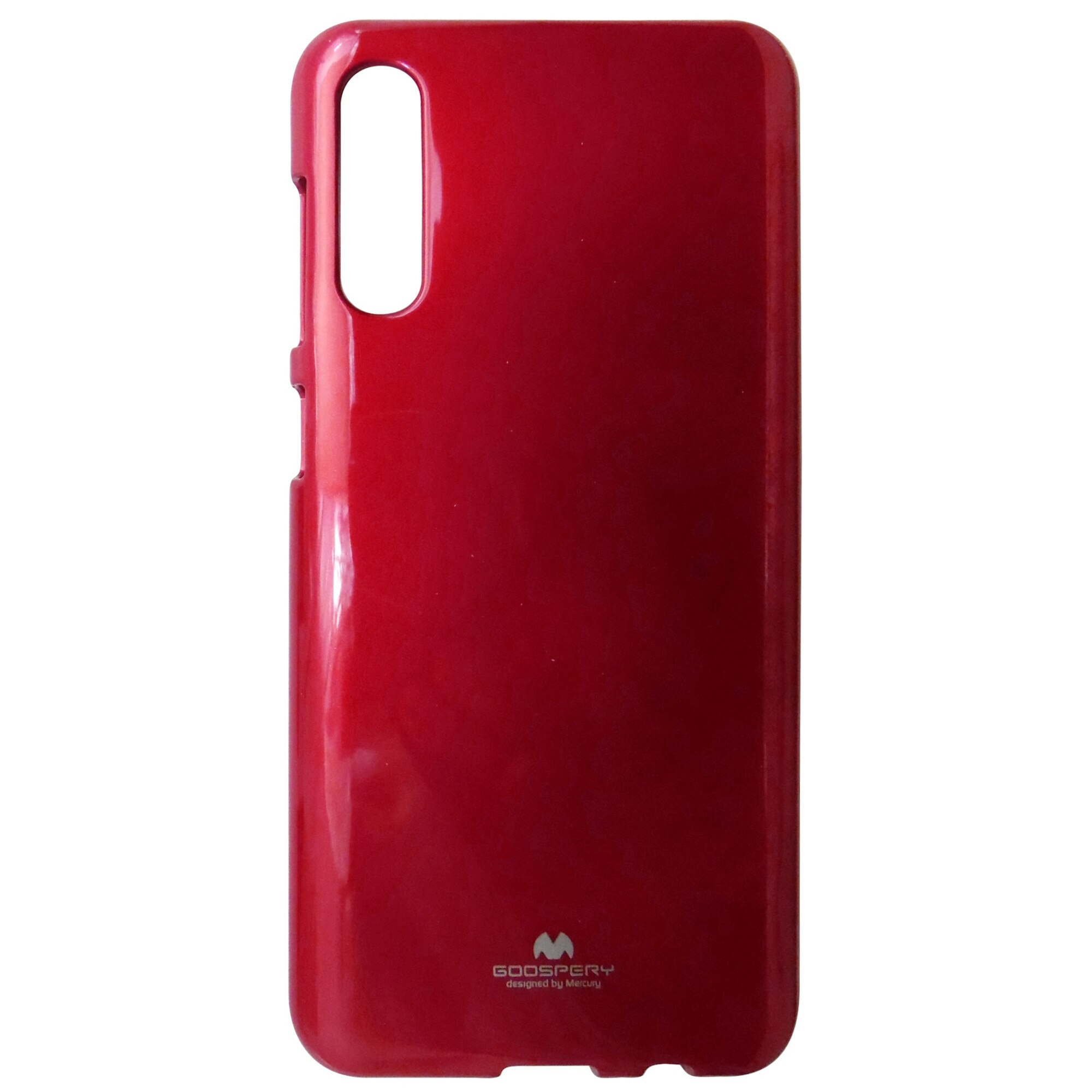 Husa silicon TPU Mercury Jelly Pearl rosie pentru Samsung Galaxy A30s / A50