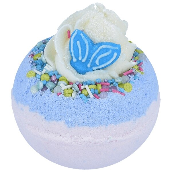 Bila efervescenta de baie Mermazing Bomb Cosmetics 160 g