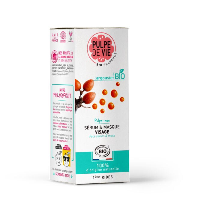 Ser antirid si masca cu multivitamine Pulpe-Moi 30ml Pulpe de Vie