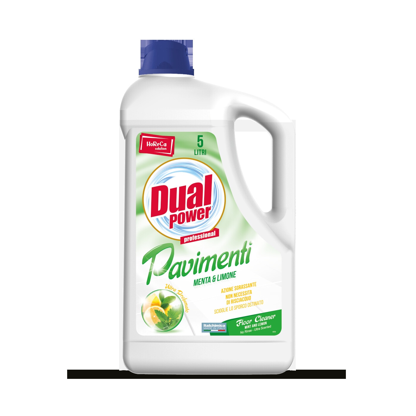 Detergent universal cu parfum de menta si lamie,5000ml