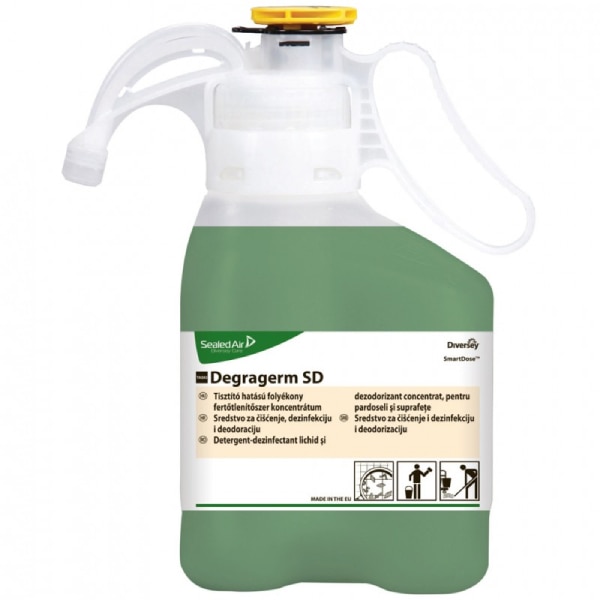 Detergent concentrat pardoseli, Diversey 7517843, Degragerm SD, 1.4L