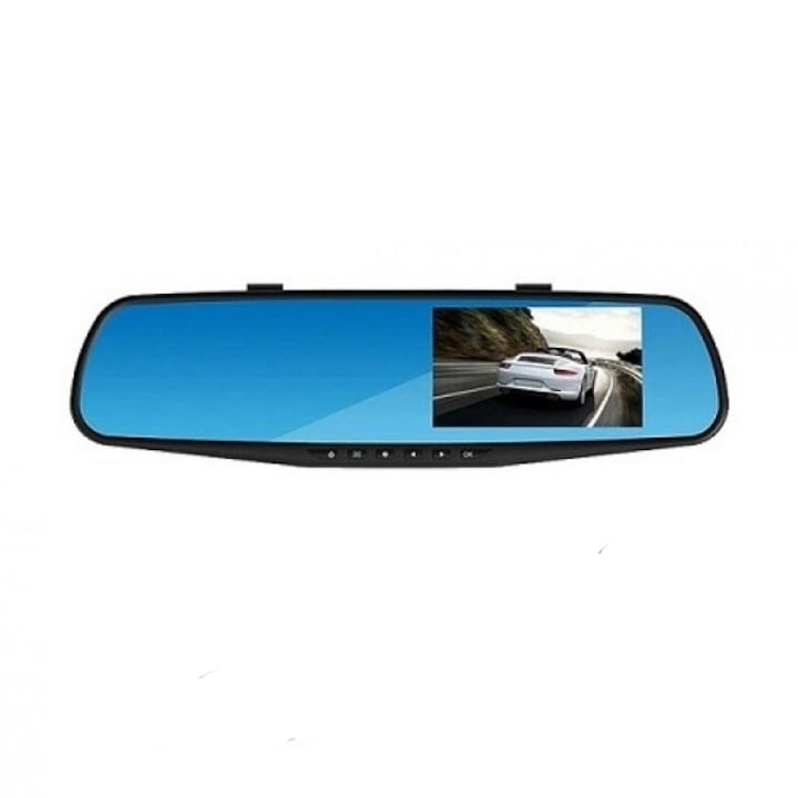 Огледало за обратно виждане с видеокамера, full HD, SLP22