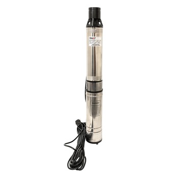 Pompa apa SWAT QJD5-120, 1.5 KW, ref.120m, 5m3/h, submersibila din inox Pompa apa SWAT QJD5-120, 1.5 KW, ref.120m, 5m3/h, submersibila din inox