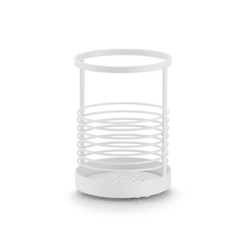Suport metalic alb,pentru ustensile de bucatarie,Zeller Suport metalic alb,pentru ustensile de bucatarie,Zeller