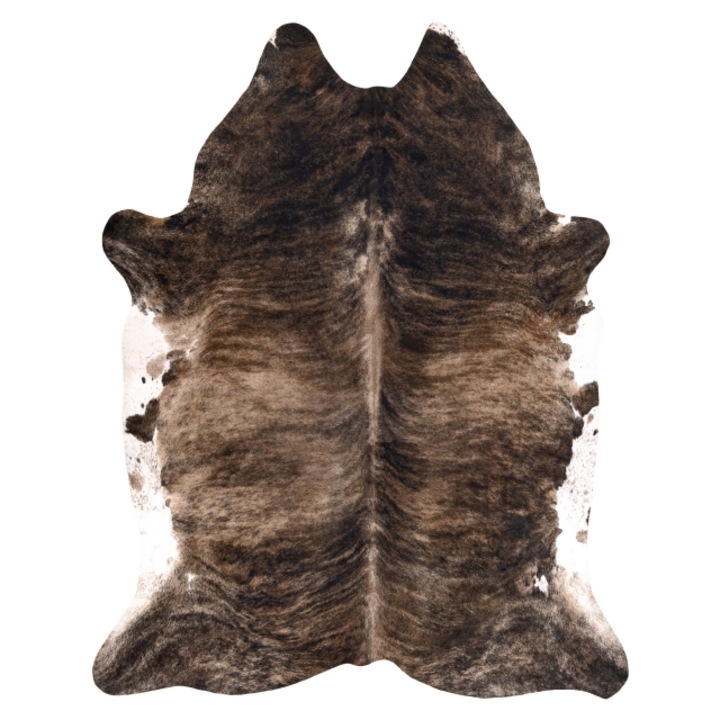 Covor artificial cowhide, DYWANY ŁUSZCZÓW vaca g4740-1 piele maro, 100x150 cm