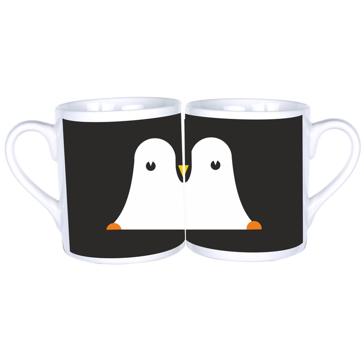 Cana, Joke Market, Pinguin, Negru/Alb