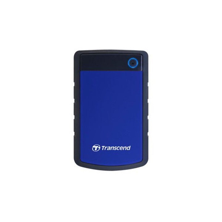 Transcend 4TB 2,5" USB3.1 StoreJet 25H3B Black/Blue, 207023, Winchester (külső)