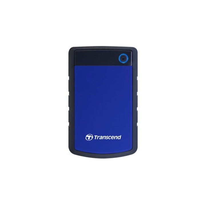 Transcend 4TB 2,5" USB3.1 StoreJet 25H3B Black/Blue, 207023, Winchester (külső)