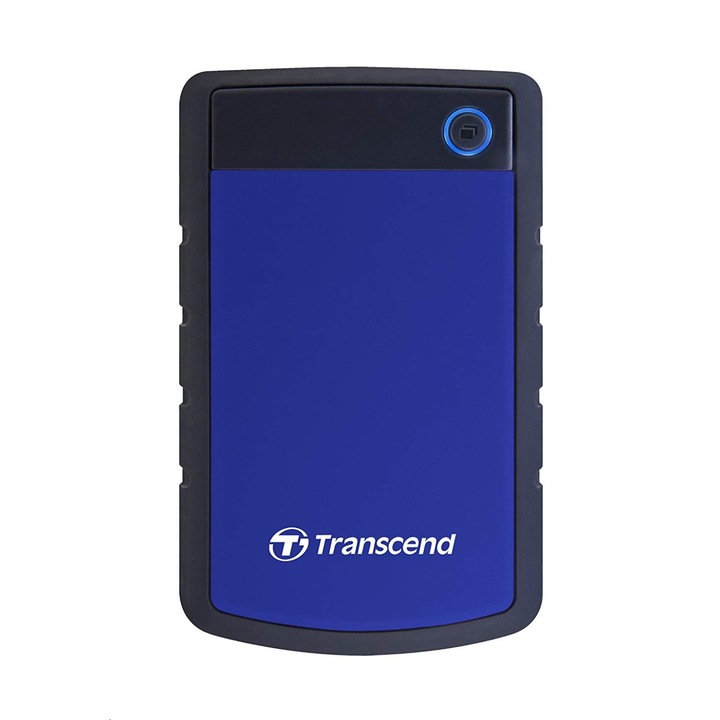 Твърд диск Transcend StoreJet 25H3B, 4TB