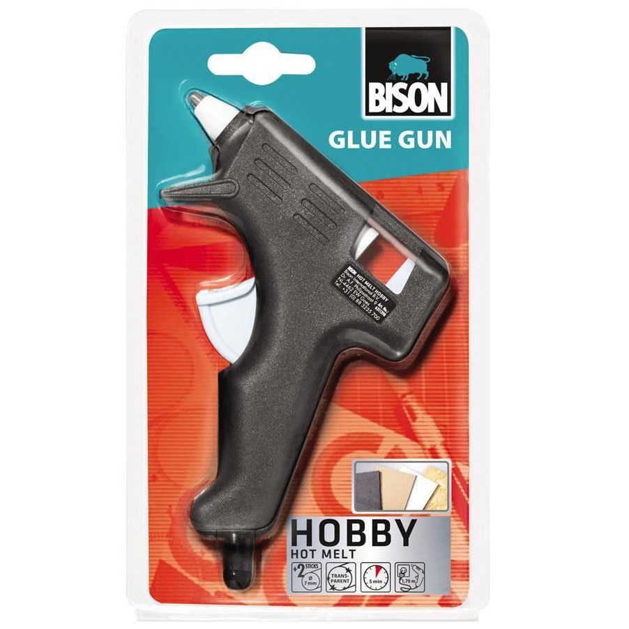 Pistol de lipit la cald Bison Super