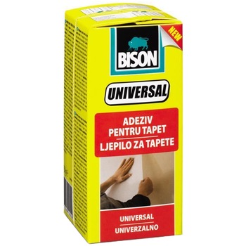 Adeziv pentru tapet universal Bison, 150g Adeziv pentru tapet universal Bison, 150g
