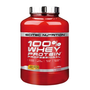 Scitec 100% Whey Protein Professional Miere Cu Vanilie 2.350 Kg Scitec 100% Whey Protein Professional Miere Cu Vanilie 2.350 Kg
