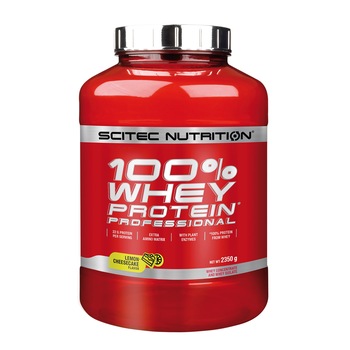 Scitec 100% Whey Protein Professional Lemon Cheesecake 2.350 Kg Scitec 100% Whey Protein Professional Lemon Cheesecake 2.350 Kg
