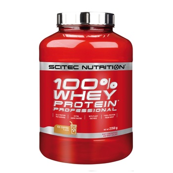 Scitec 100% Whey Protein Professional Ice Coffee 2.350 Kg Scitec 100% Whey Protein Professional Ice Coffee 2.350 Kg