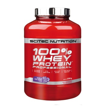 Scitec 100% Whey Protein Professional Vanilie Si Fructe De Padure 2.350 Kg Scitec 100% Whey Protein Professional Vanilie Si Fructe De Padure 2.350 Kg