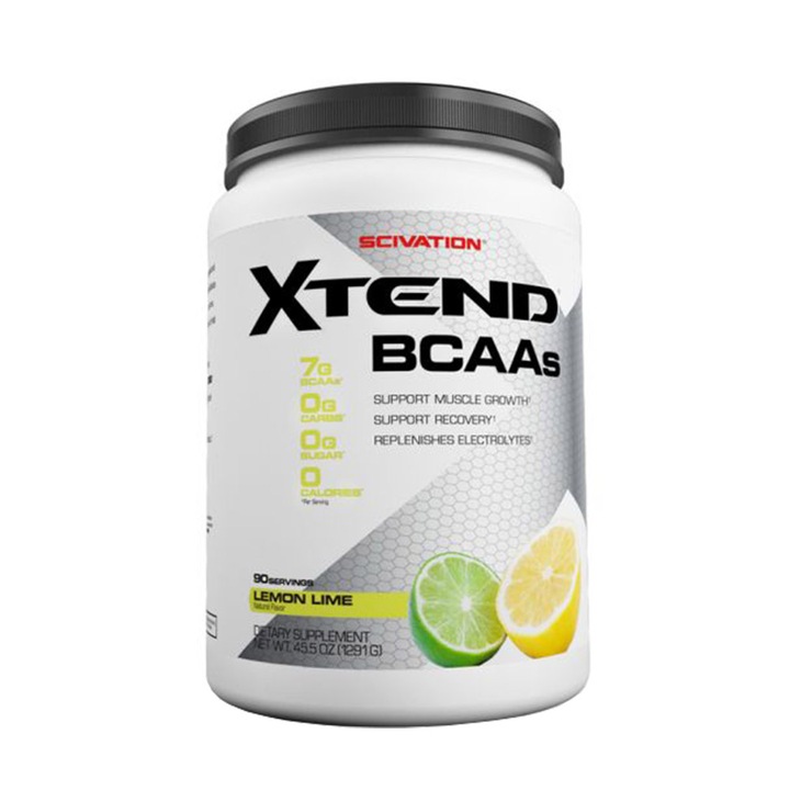 Pudra Energizanta Scivation Xtend Intra-Workout Lime 90 Serviri