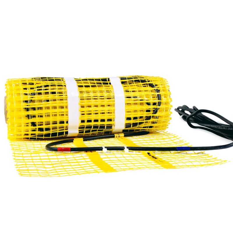 Комплект килими за подово отопление 1 m² - 150 W с WIFI термостат ...