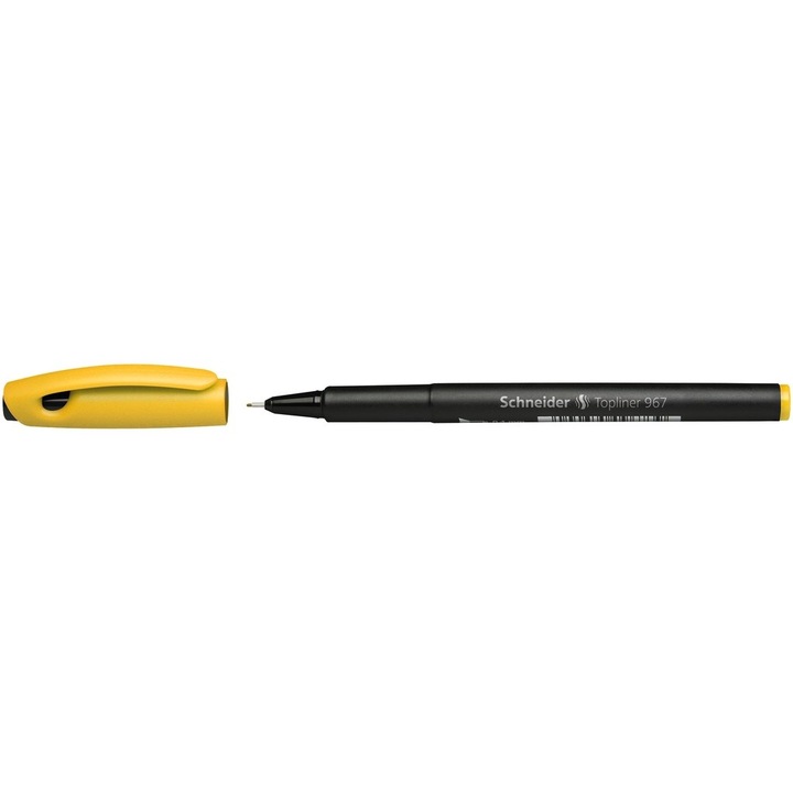 Liner 0.4 mm Schneider 967 galben