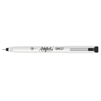 Pix Liner Grafic DACO Arhitect, Varf de 1 mm, Mina Negra Pix Liner Grafic DACO Arhitect, Varf de 1 mm, Mina Negra