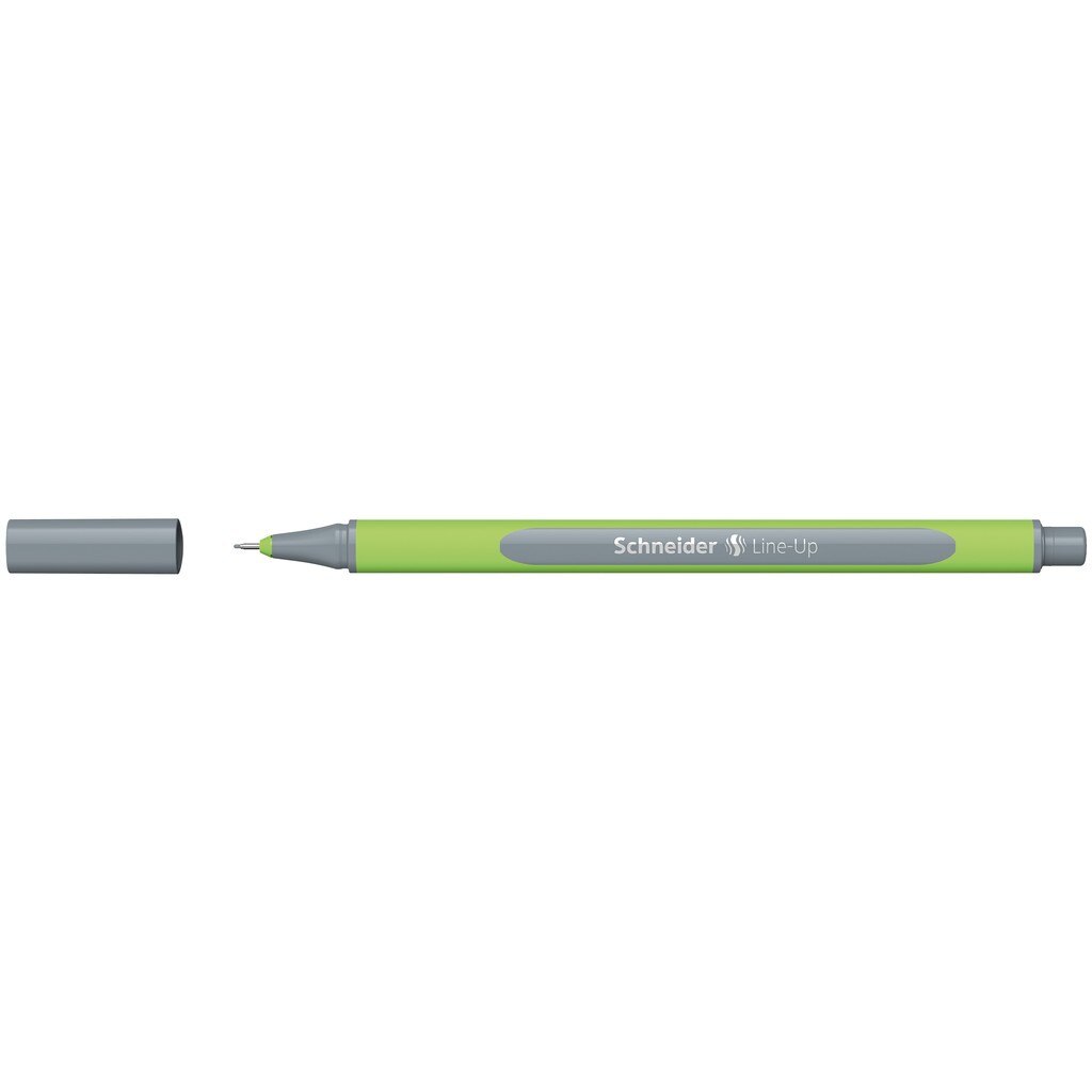 Liner 0.4mm Line-Up Schneider Gri-Argint